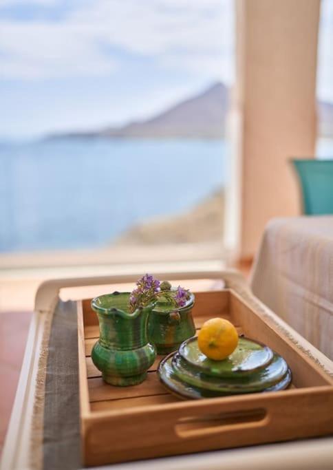 Mirador De La Isleta Lägenhet La Isleta del Moro Exteriör bild