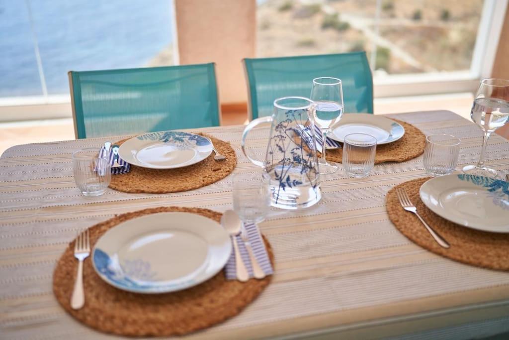 Mirador De La Isleta Lägenhet La Isleta del Moro Exteriör bild